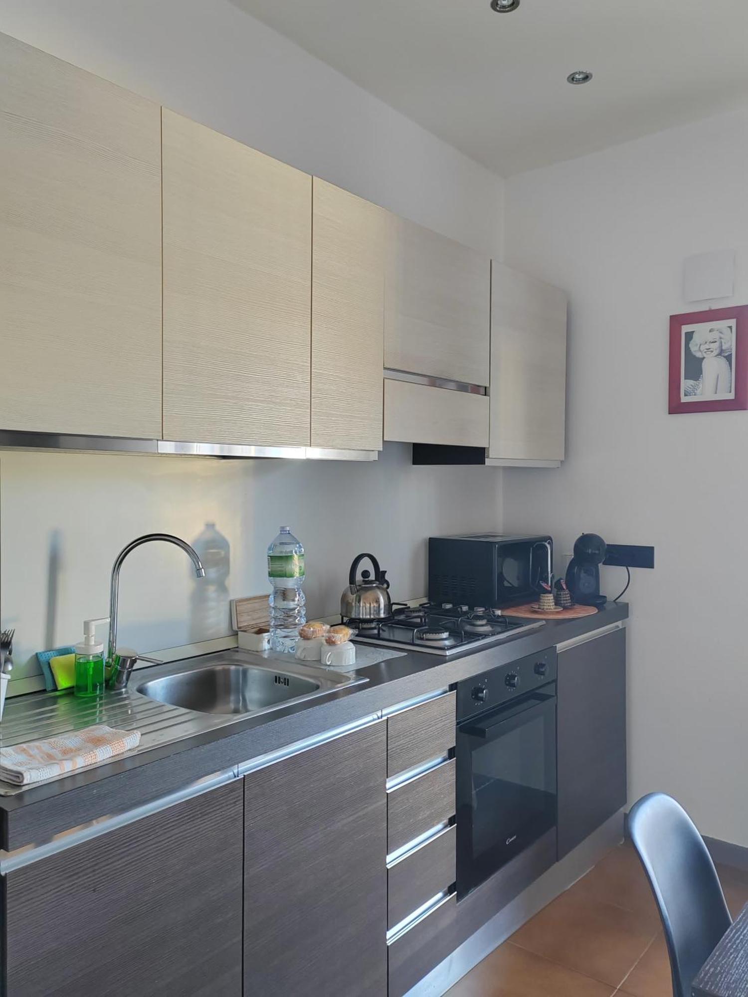 Home Of Fame - Home Gallery With Fully Equipped Kitchen, Separate Entrance, Free Parking 奧爾比亞 外观 照片
